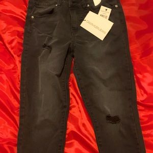 Girls Calvin Klein jeans